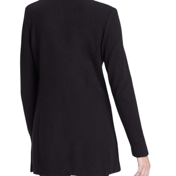 Nic & Zoe "Grace" Black Knit Cardigan Jacket Plus Size 3X - Picture 4 of 7